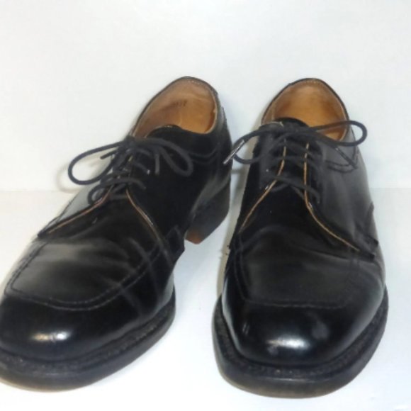 Goodyear MENS STEEL TOE Work Shoes SZ 10 11 Leather Oil & Chemical Resistant - Picture 2 of 9